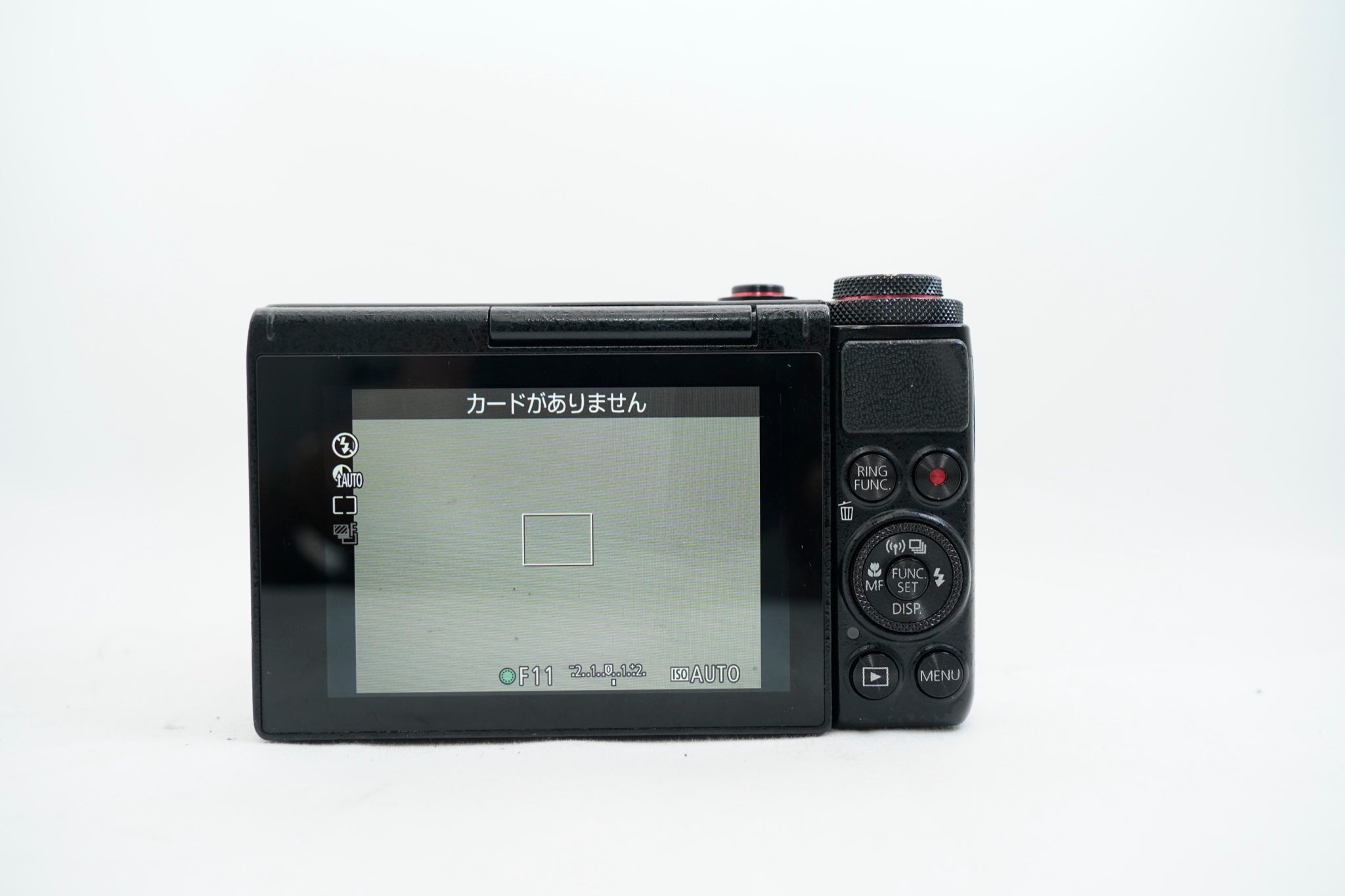 Canon PowerShot G7X ブラック （付属：バッテリー）