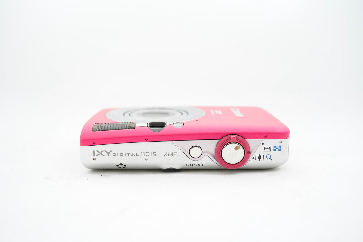 CANON IXY DIGITAL 110 IS ピンク（付属：バッテリー）