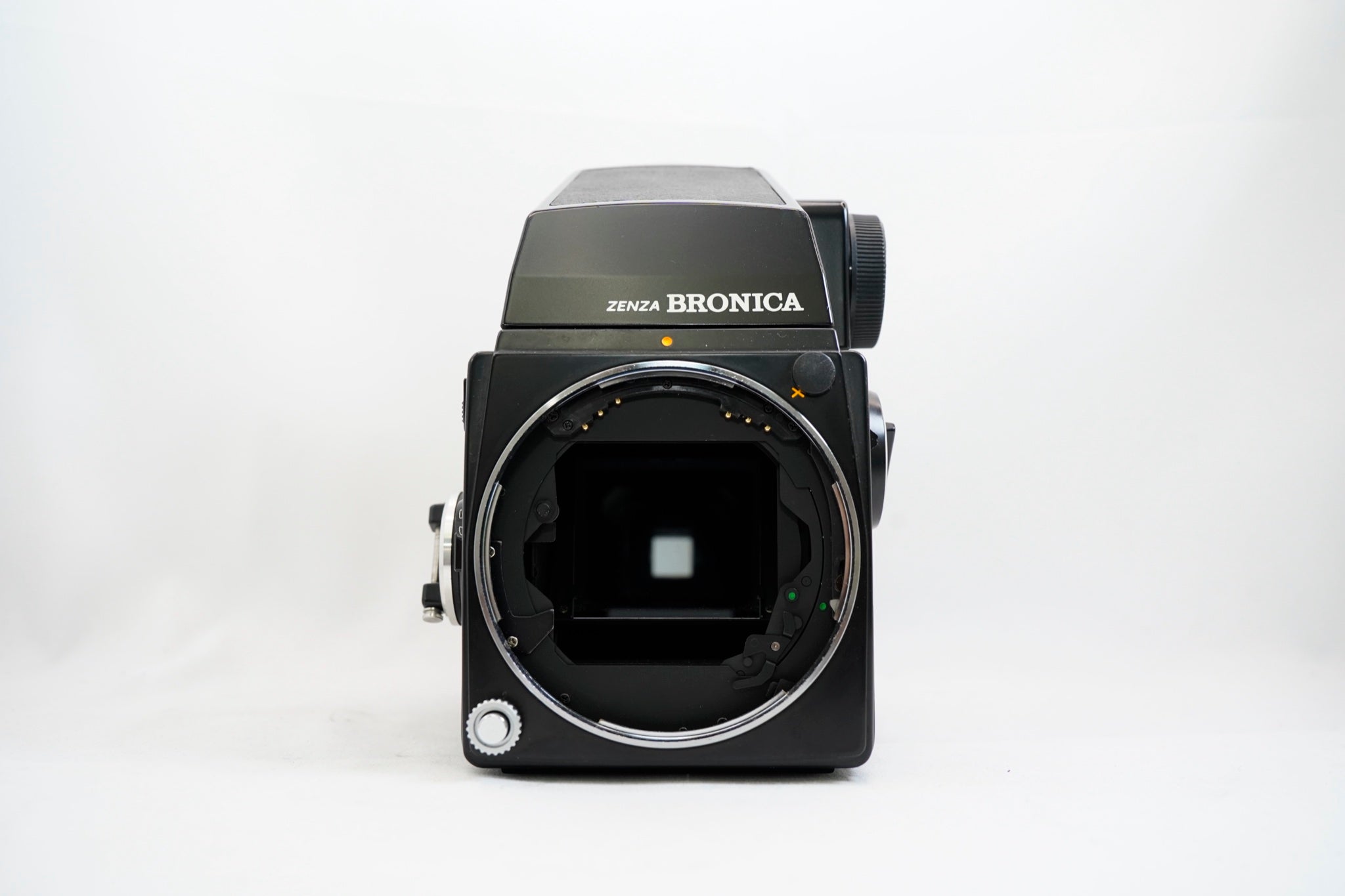 ZENZA BRONICA SQ-A ファインダー フィルムバック #3978
