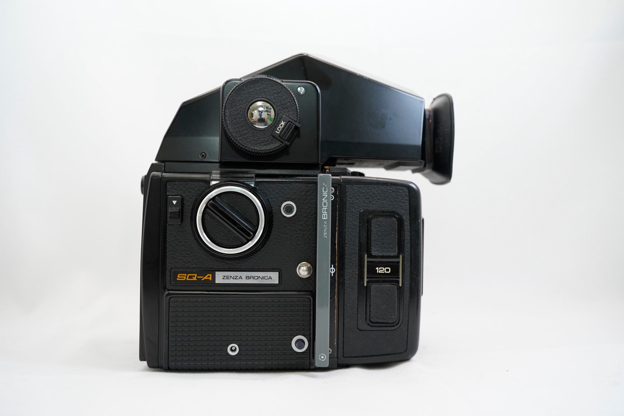 ZENZA BRONICA SQ-A ファインダー フィルムバック #3978