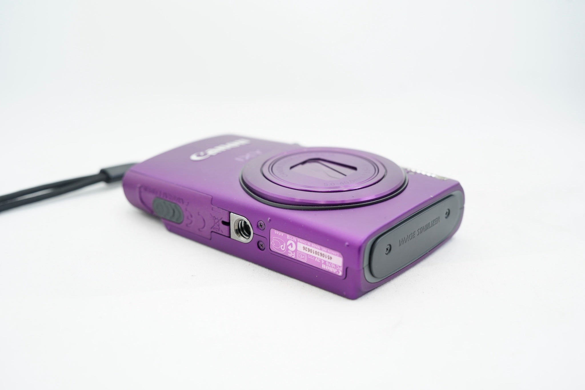 CANON IXY 600F パープル #3979