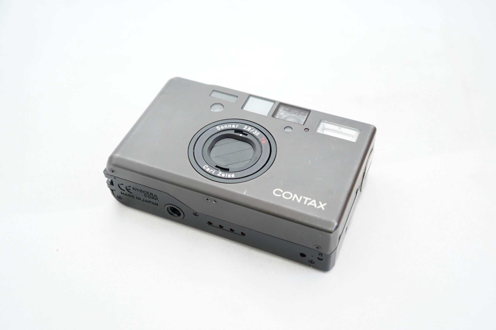 CONTAX T3 チタンブラック #3984