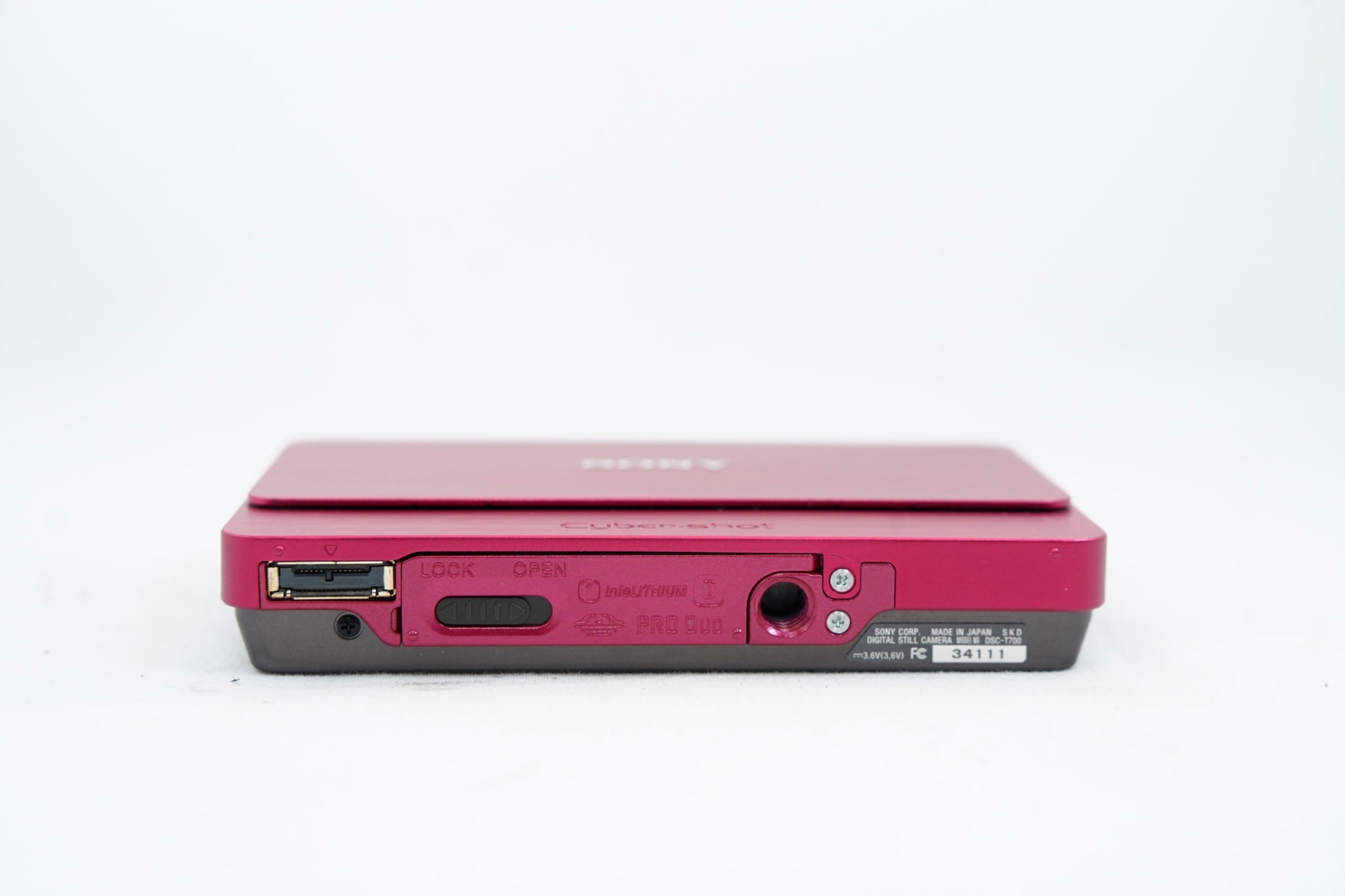 SONY  Cyber-shot DSC-T700 ピンク