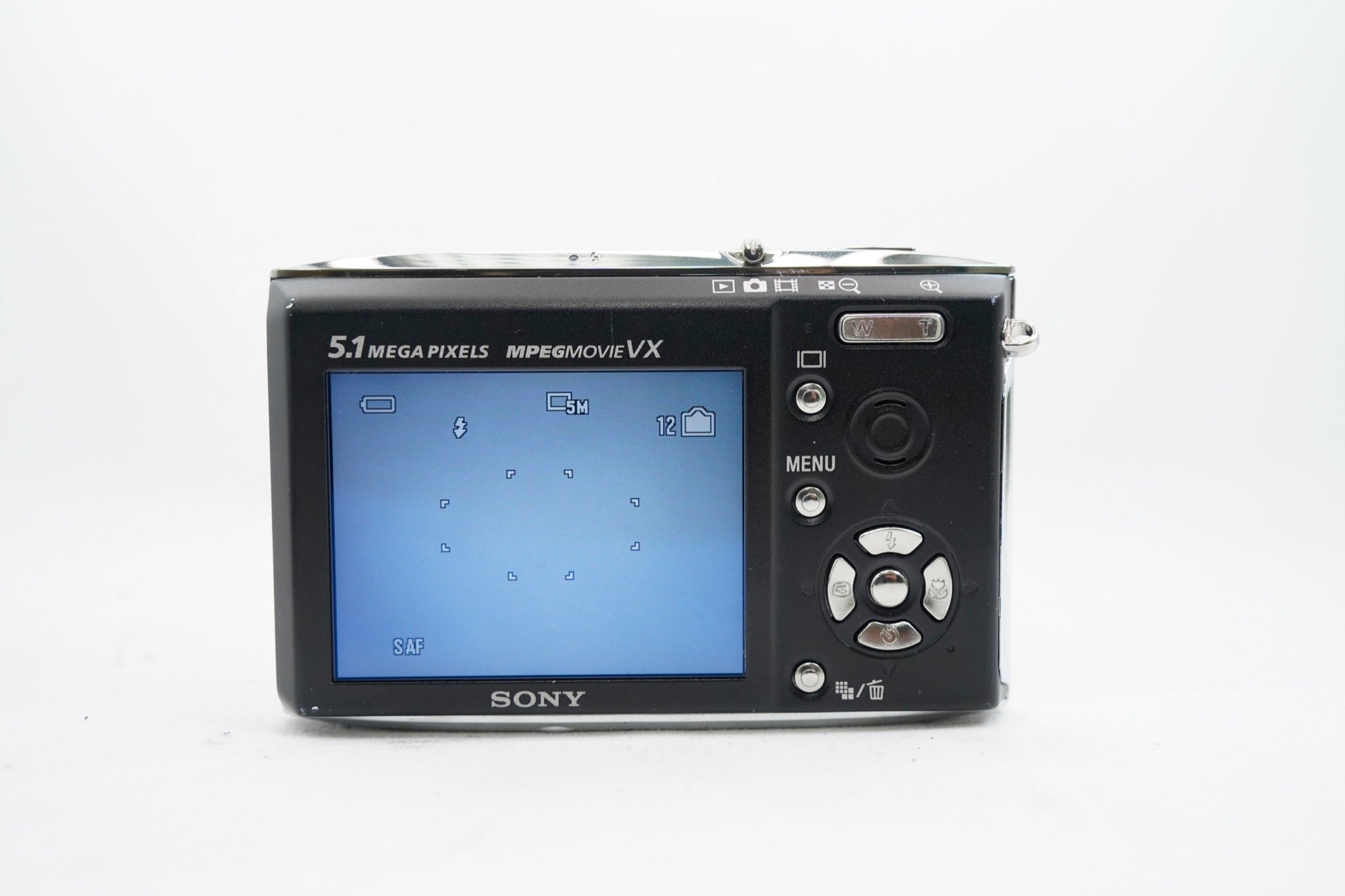 SONY Cyber-shot DSC-T5 箱付属