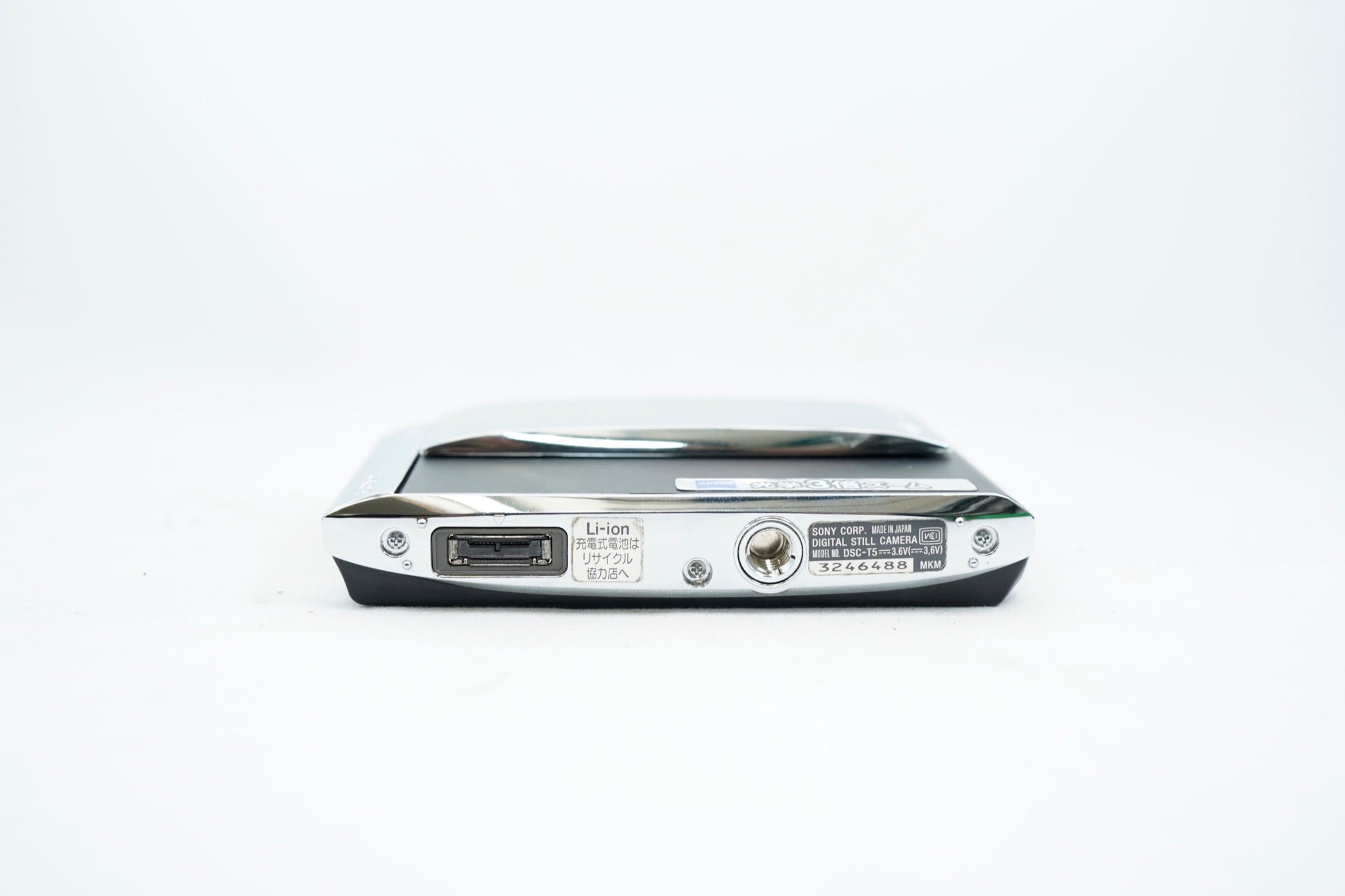 SONY Cyber-shot DSC-T5 #3989