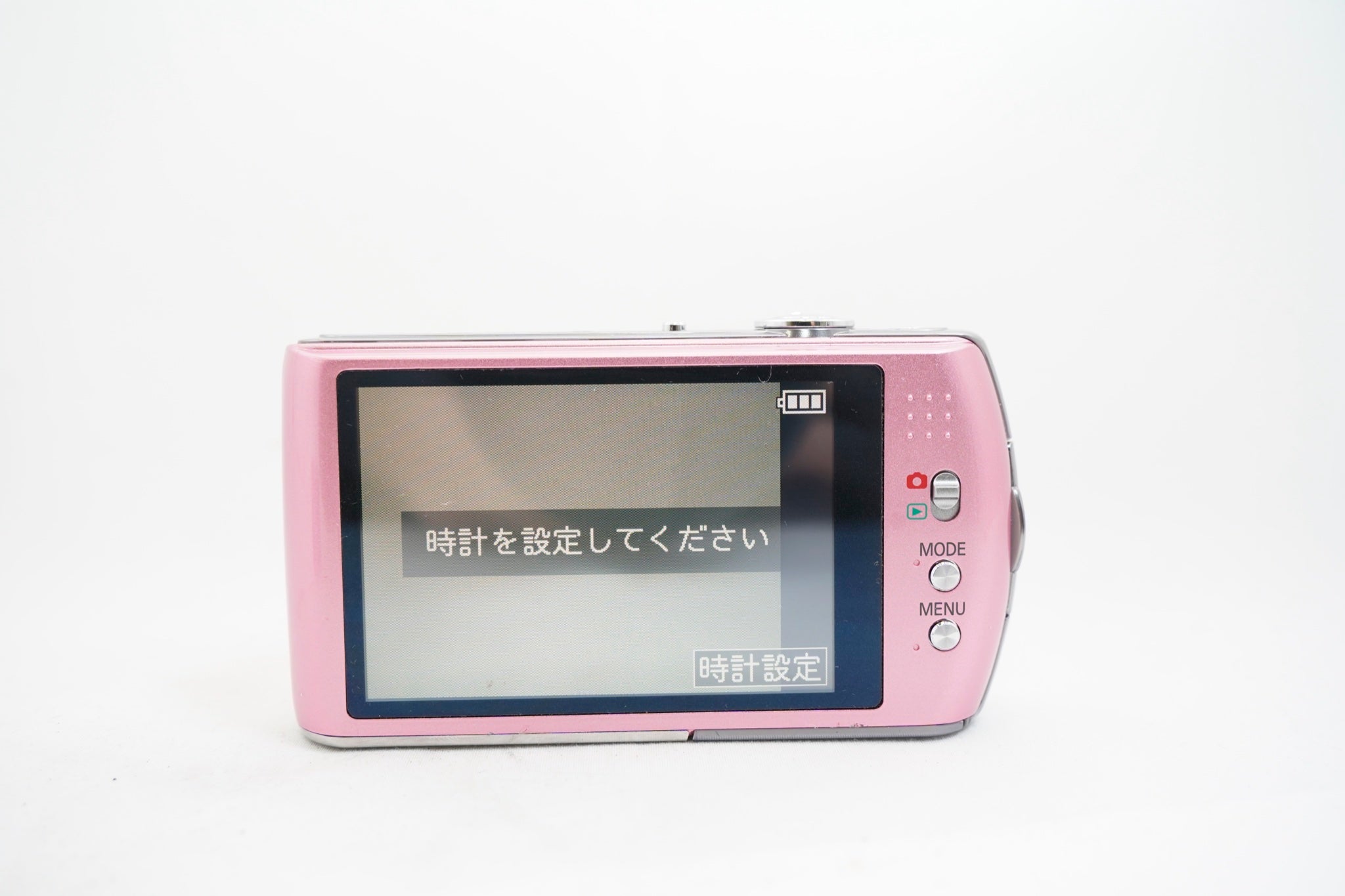 Panasonic DMC-FX70 ピンク バッテリー 充電器付属