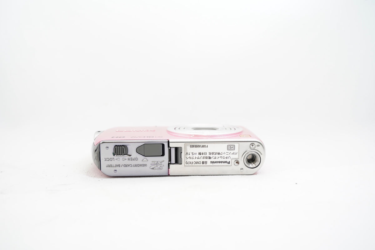 Panasonic DMC-FX70 ピンク #3994