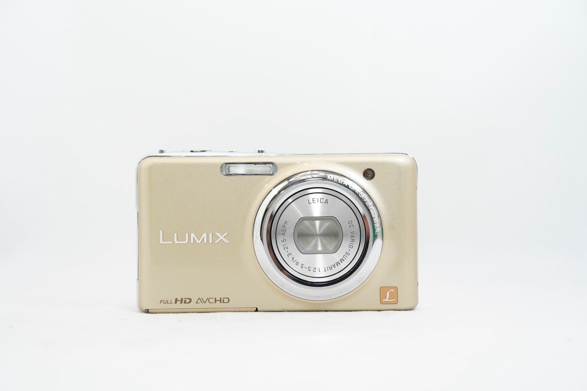 PANASONIC LUMIX DMC-FX77 ゴールド #3995