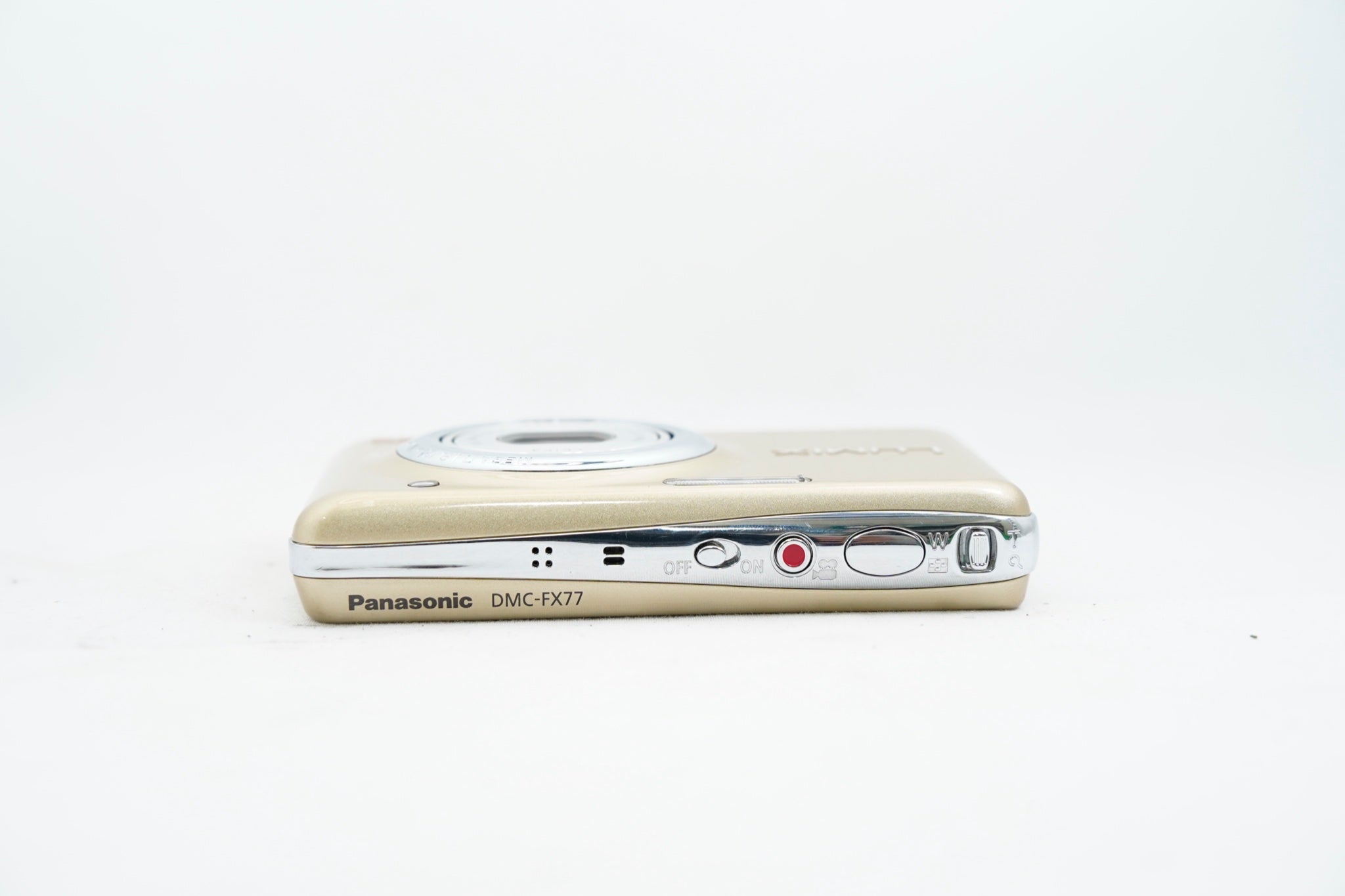 PANASONIC LUMIX DMC-FX77 ゴールド #3995