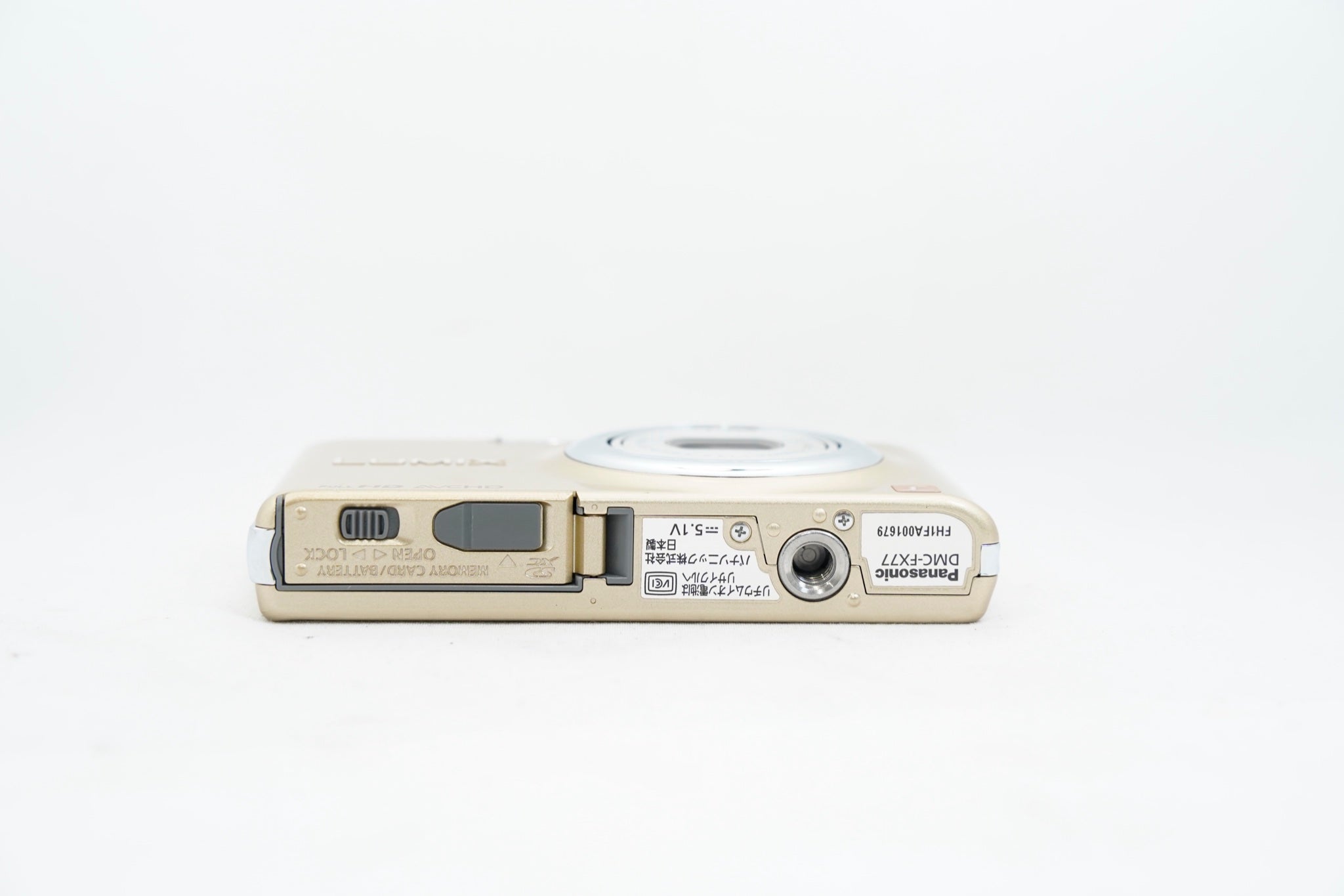PANASONIC LUMIX DMC-FX77 ゴールド #3995