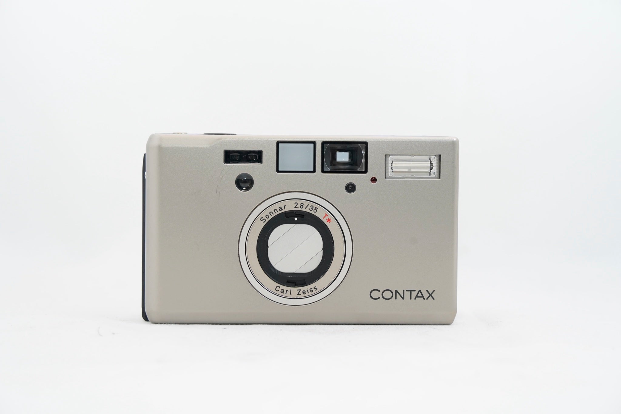 CONTAX T3 シルバー double teeth #3997