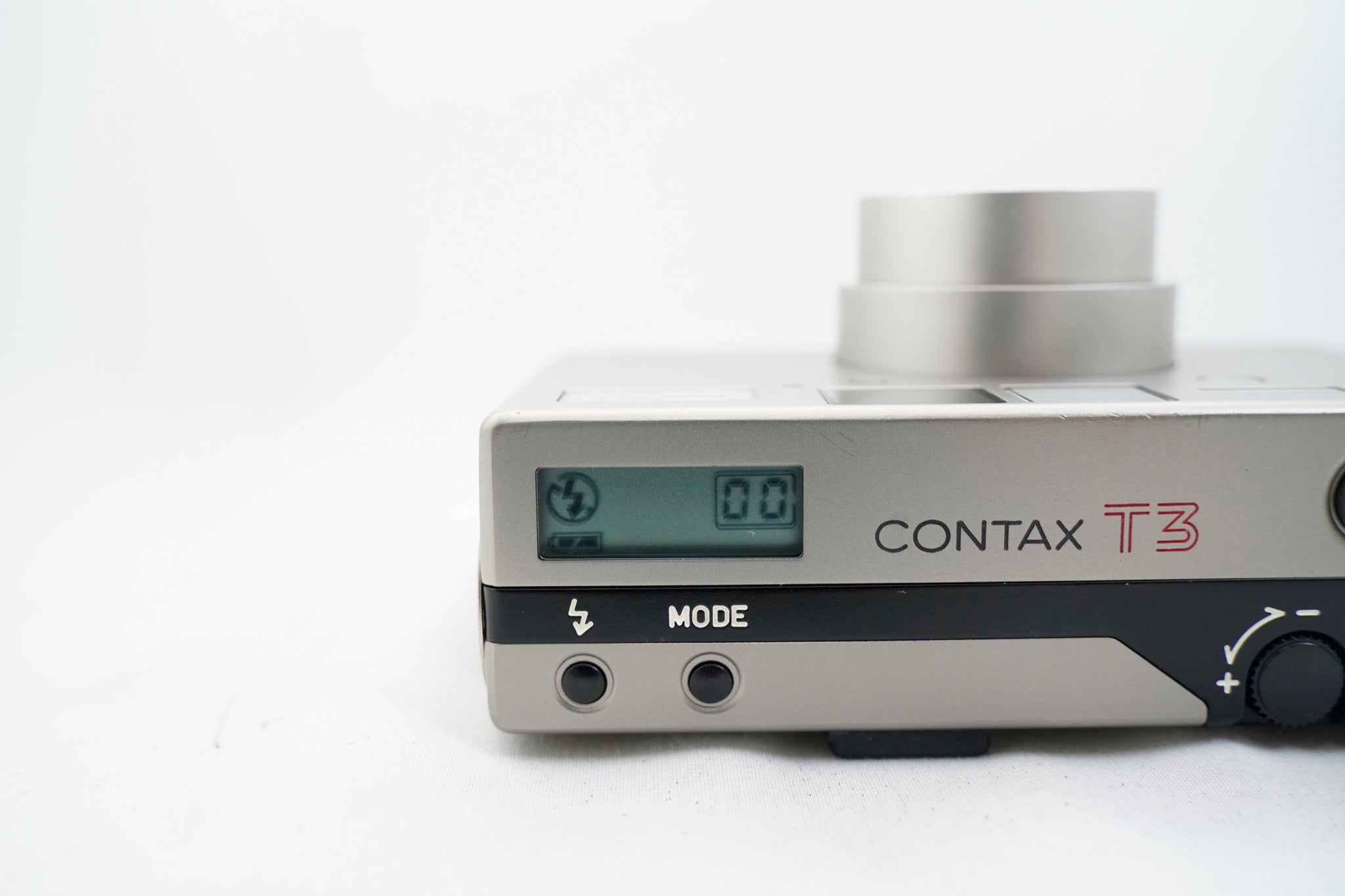 CONTAX T3 シルバー double teeth #3997