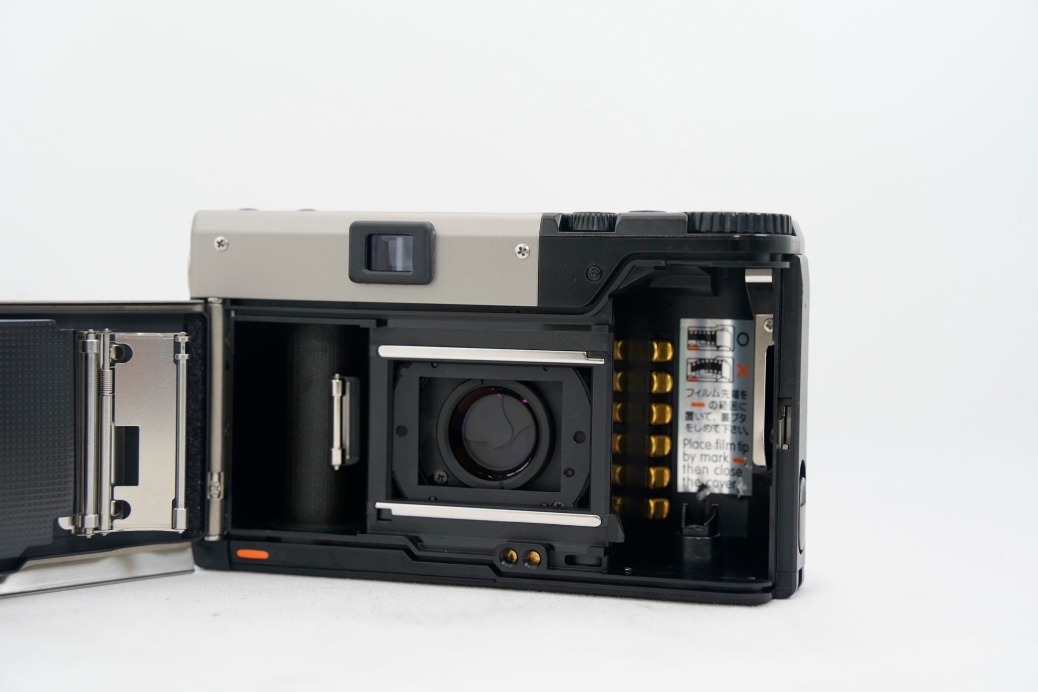 CONTAX T3 シルバー double teeth #3997