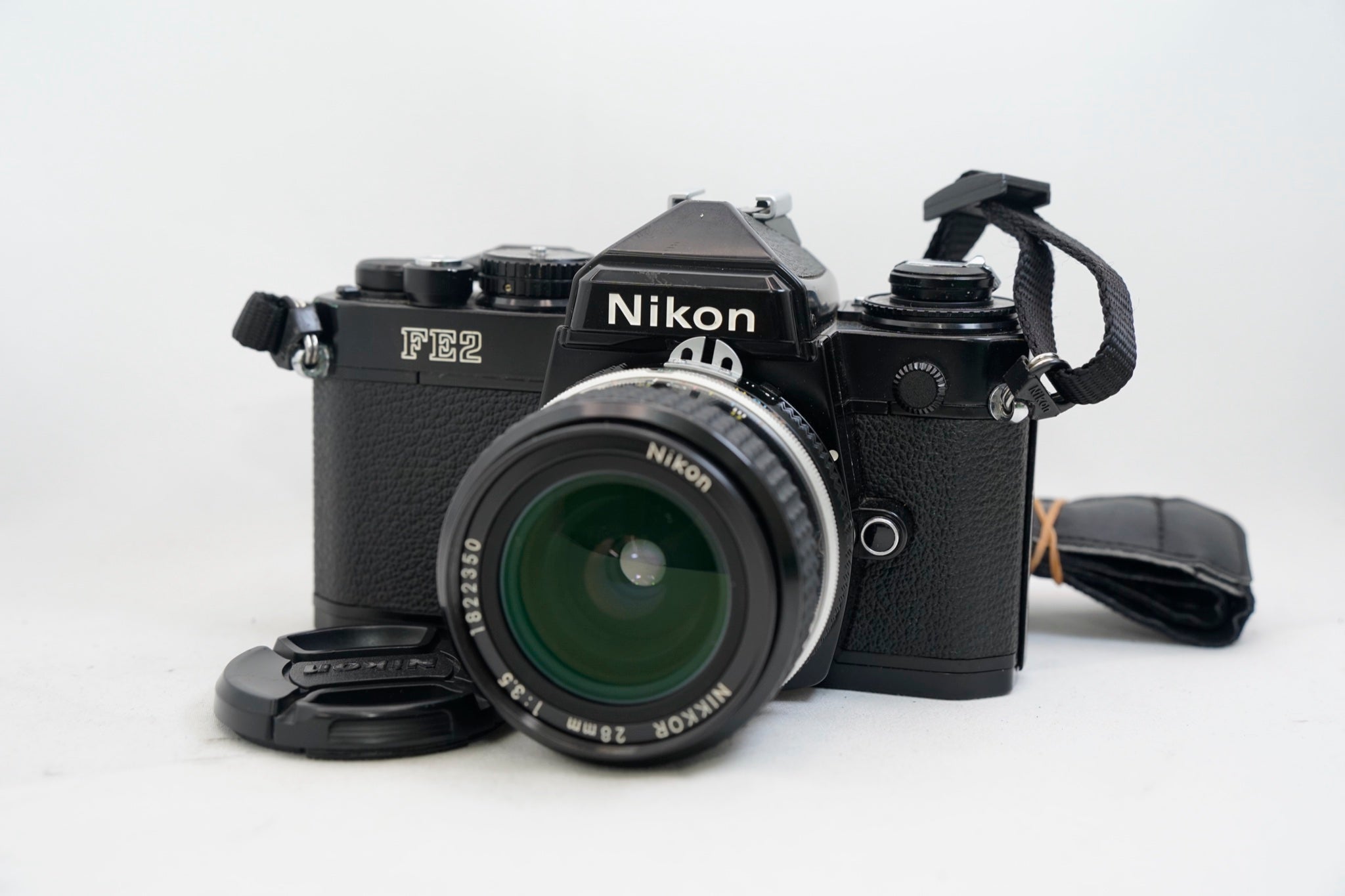 NIKON FE2 / nikkor 28mm F3.5 #4070