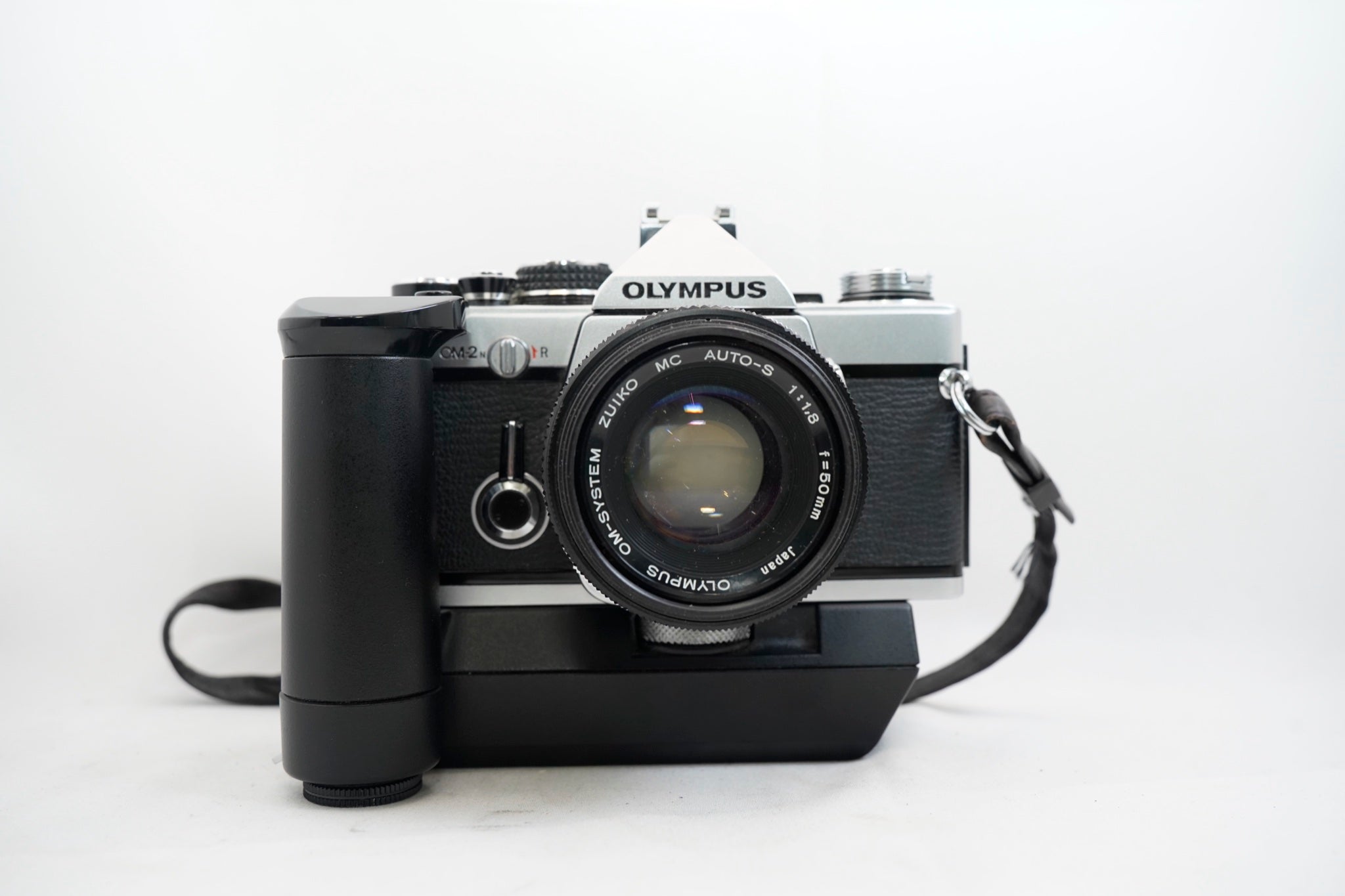 OLYMPUS OM-2n AUTO-S 50mm F1.8 #4075 - 1