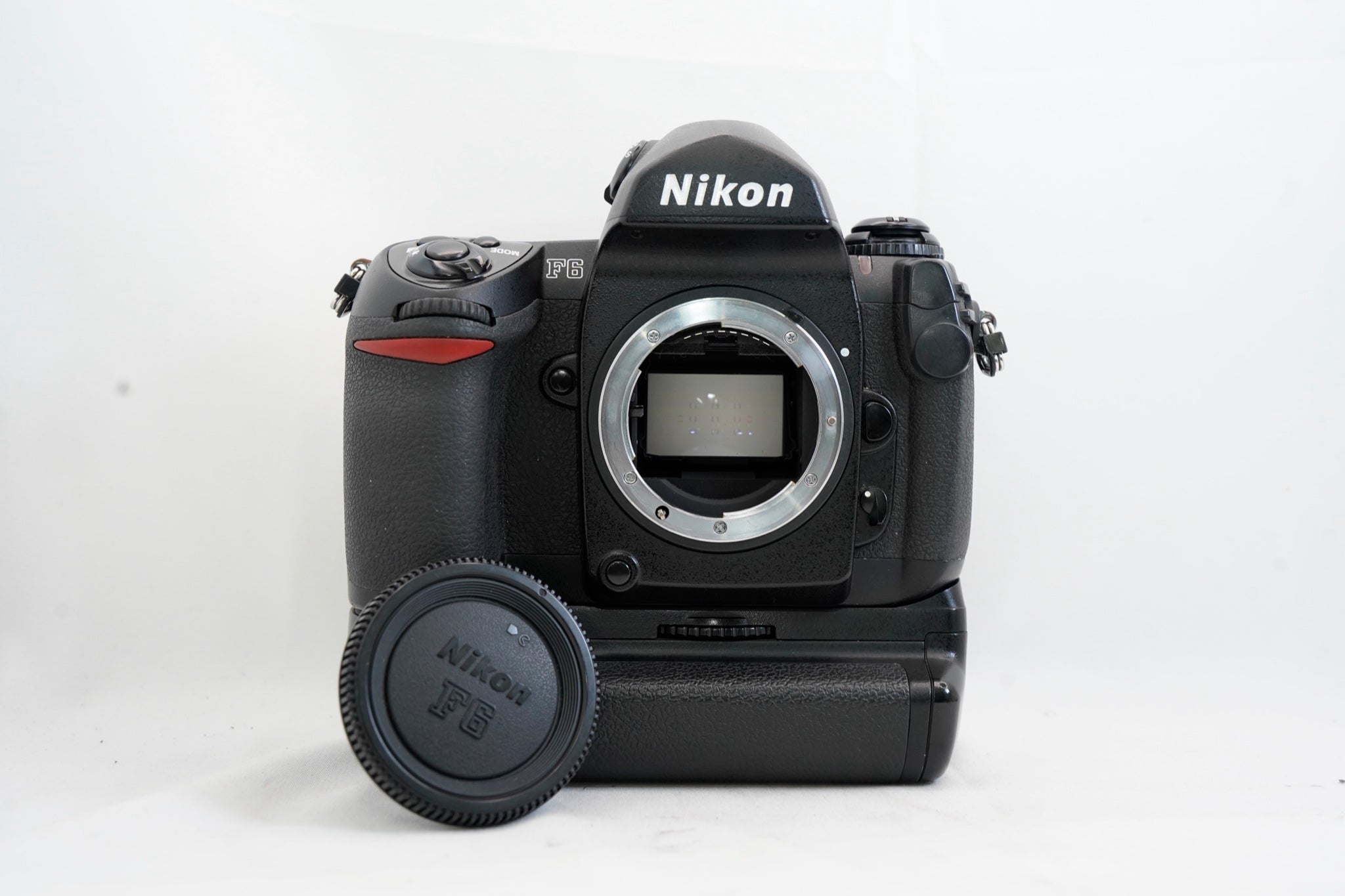 NIKON F6 MB-40 #4173