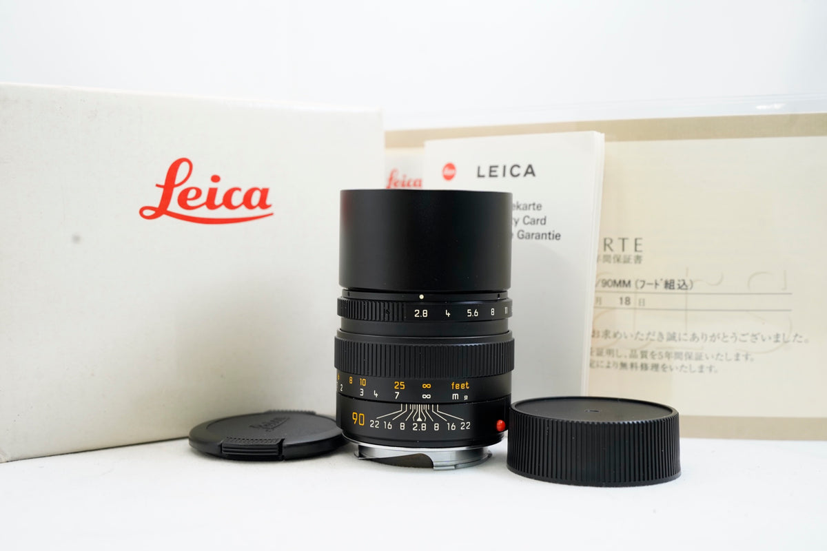 LEICA ELMARIT-M 90mm F2.8 #4175 - 1