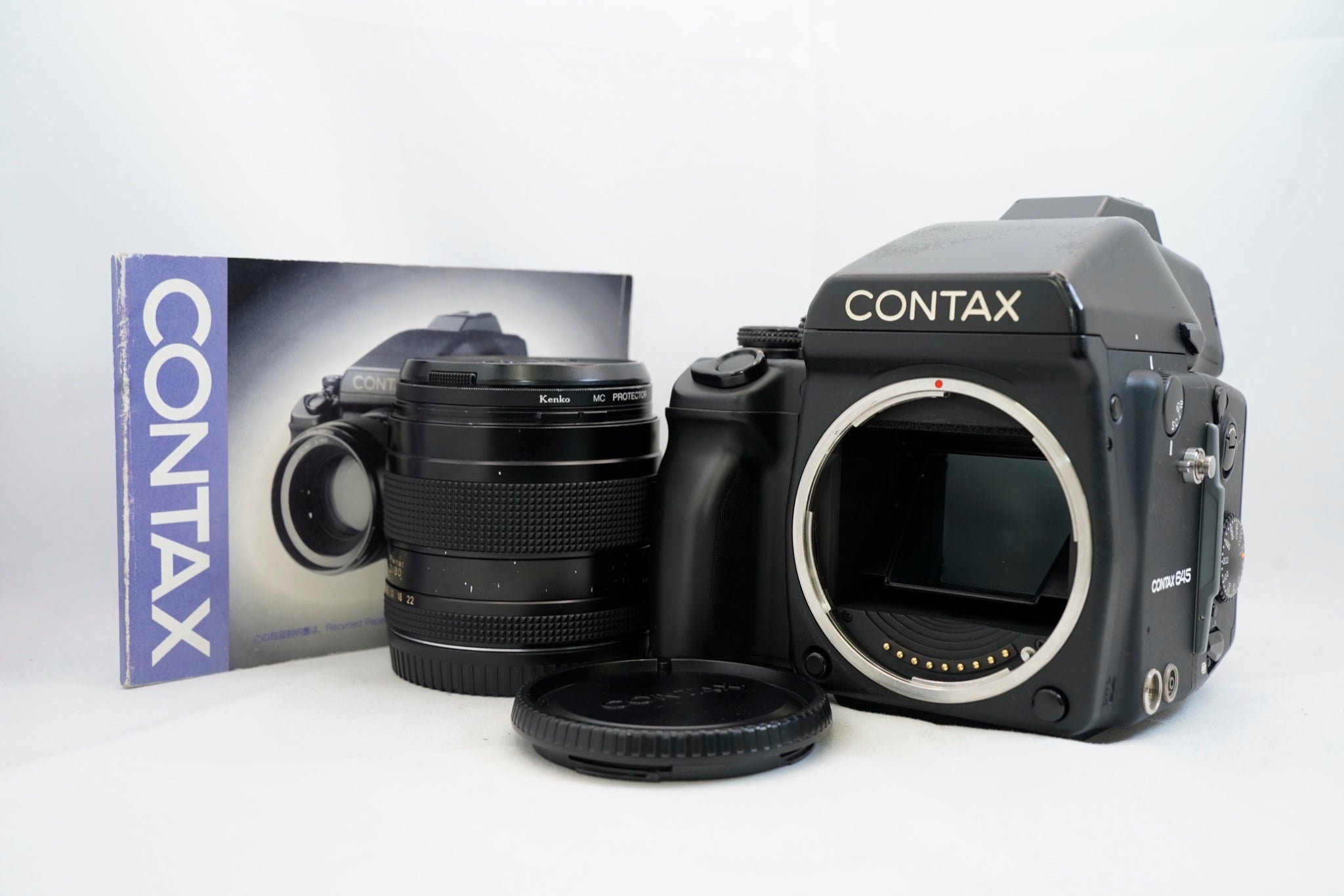 CONTAX 645 Planar 80mm F2 #4176