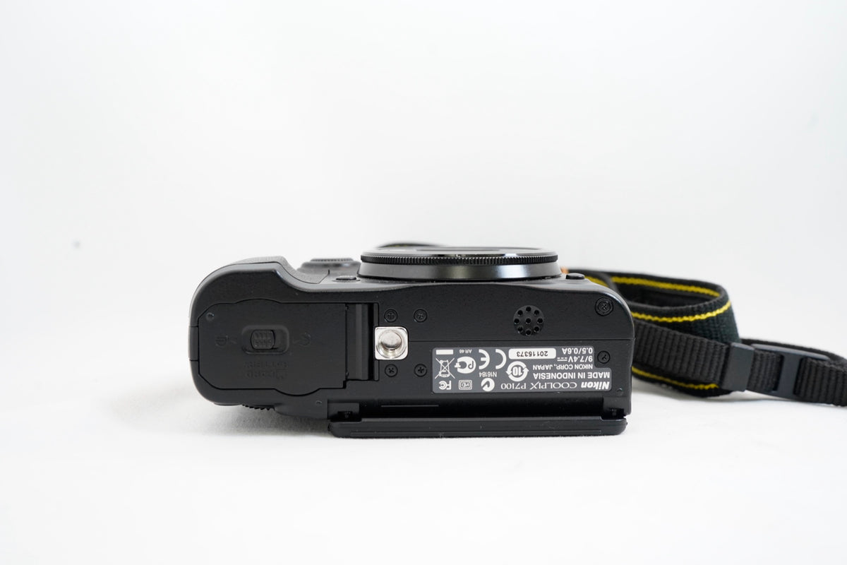 NIKON COOLPIX P7100 ブラック #4179 5
