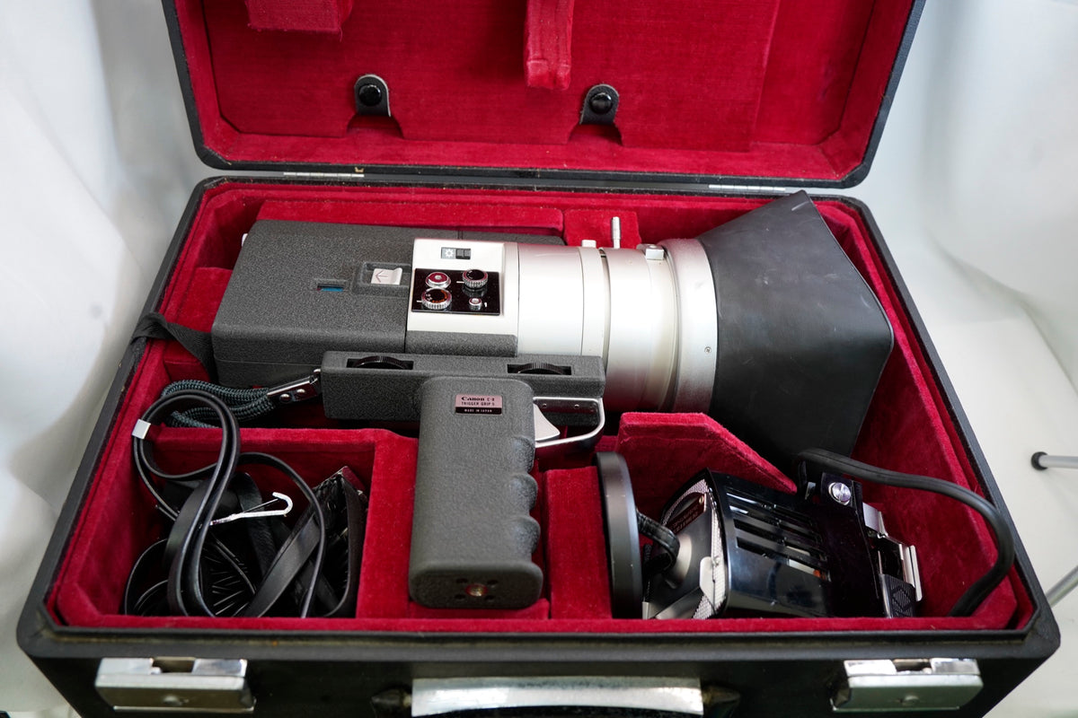 Canon Auto Zoom 1218 Super 8 #4180