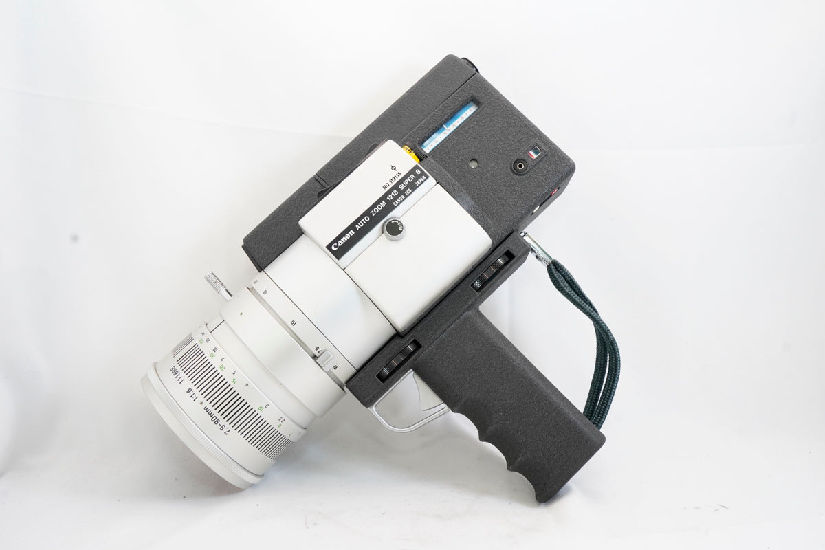 Canon Auto Zoom 1218 Super 8 #4180