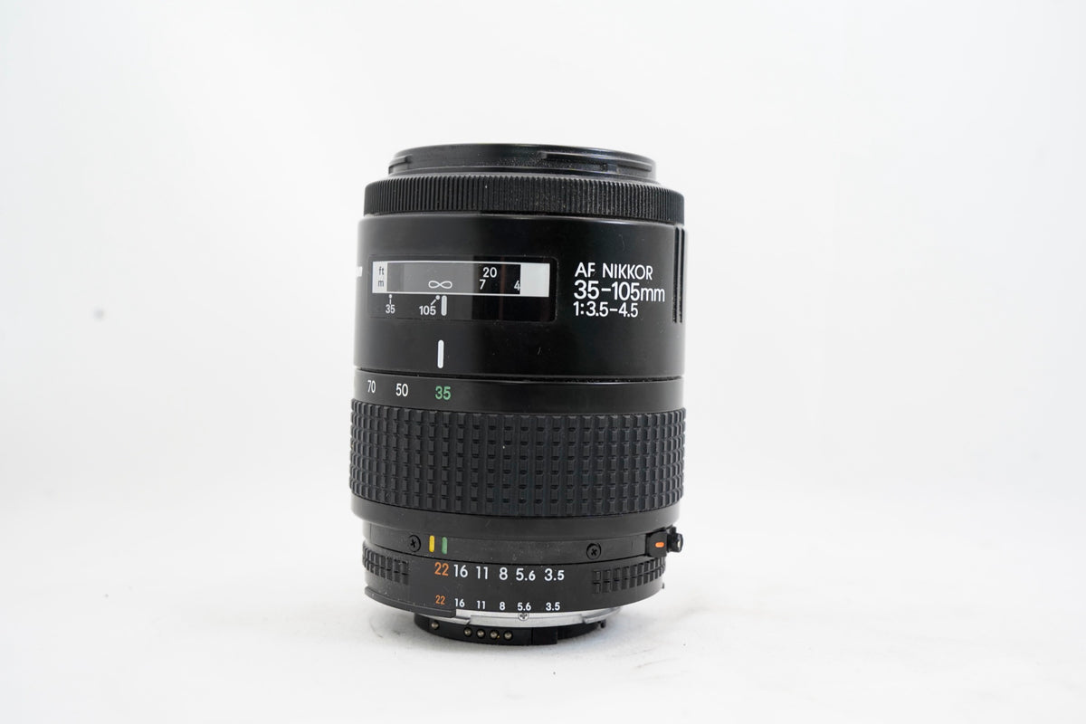 Nikon AF NIKKOR 35-105mm #4186