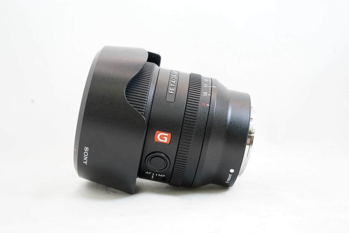 SONY FE 24mm f1.4 GM
