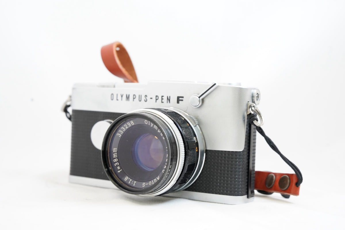 OLYMPUS PEN-FT 38mm F1.8