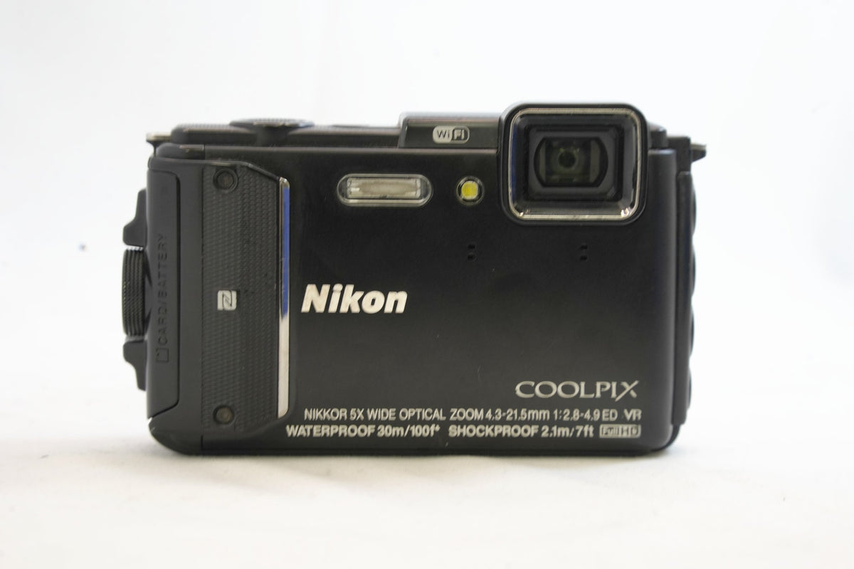 Nikon COOLPIX AW130 ブラック #4214