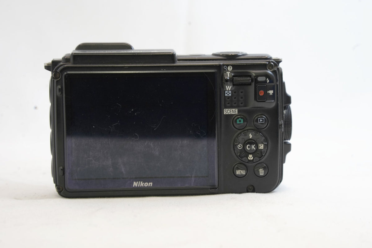 Nikon COOLPIX AW130 ブラック #4214