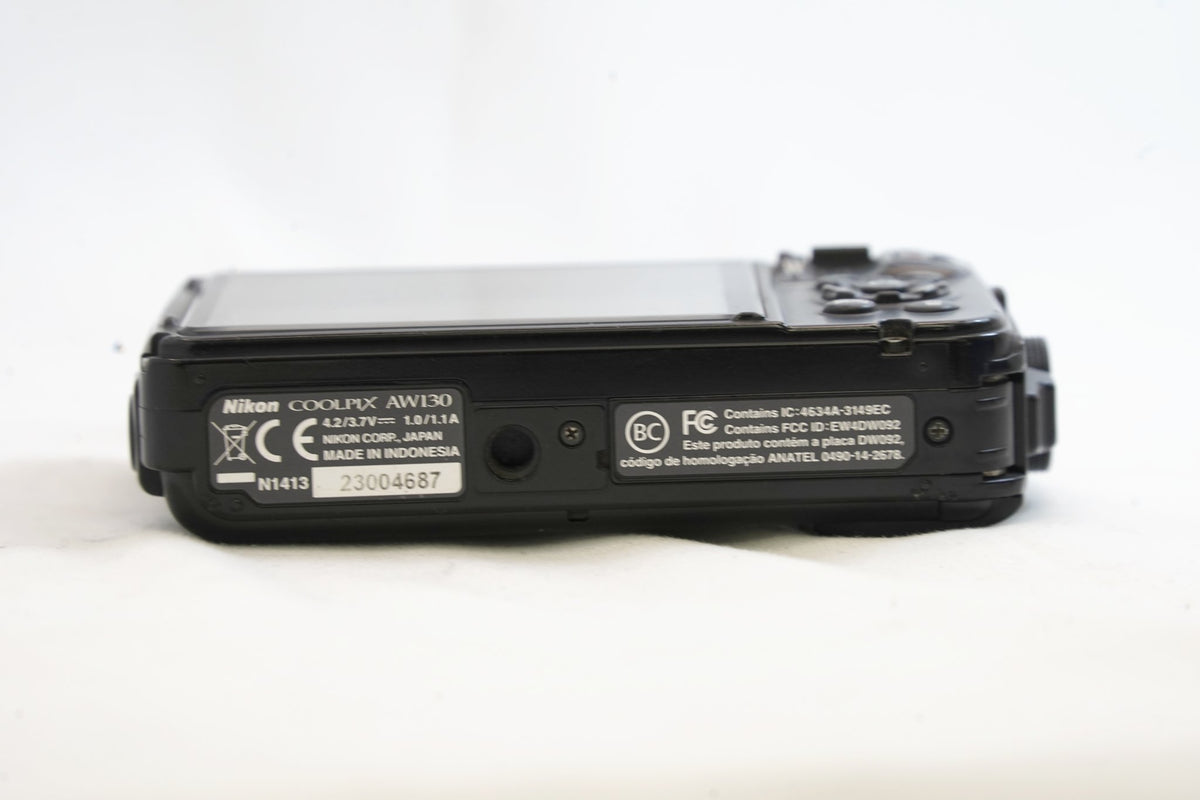 Nikon COOLPIX AW130 ブラック #4214