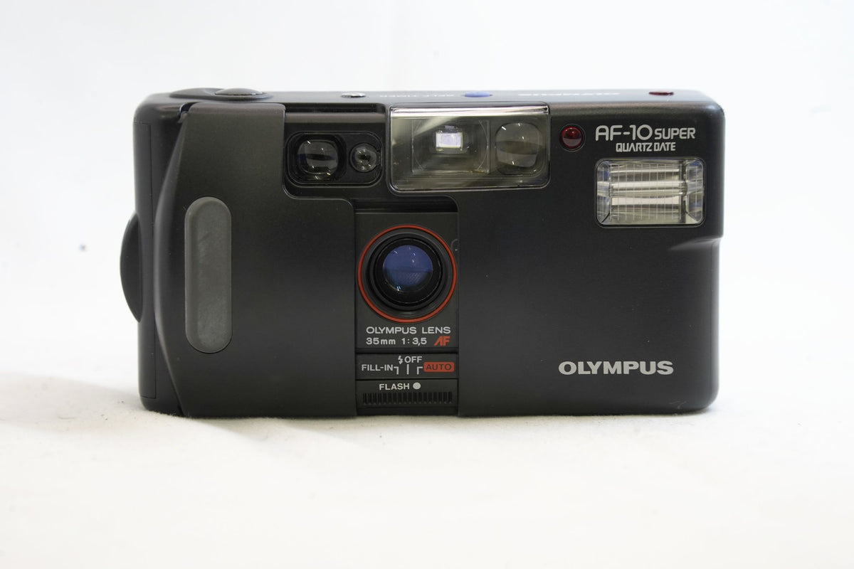 OLYMPUS AF-10 SUPER QUARTZ DATE #4216
