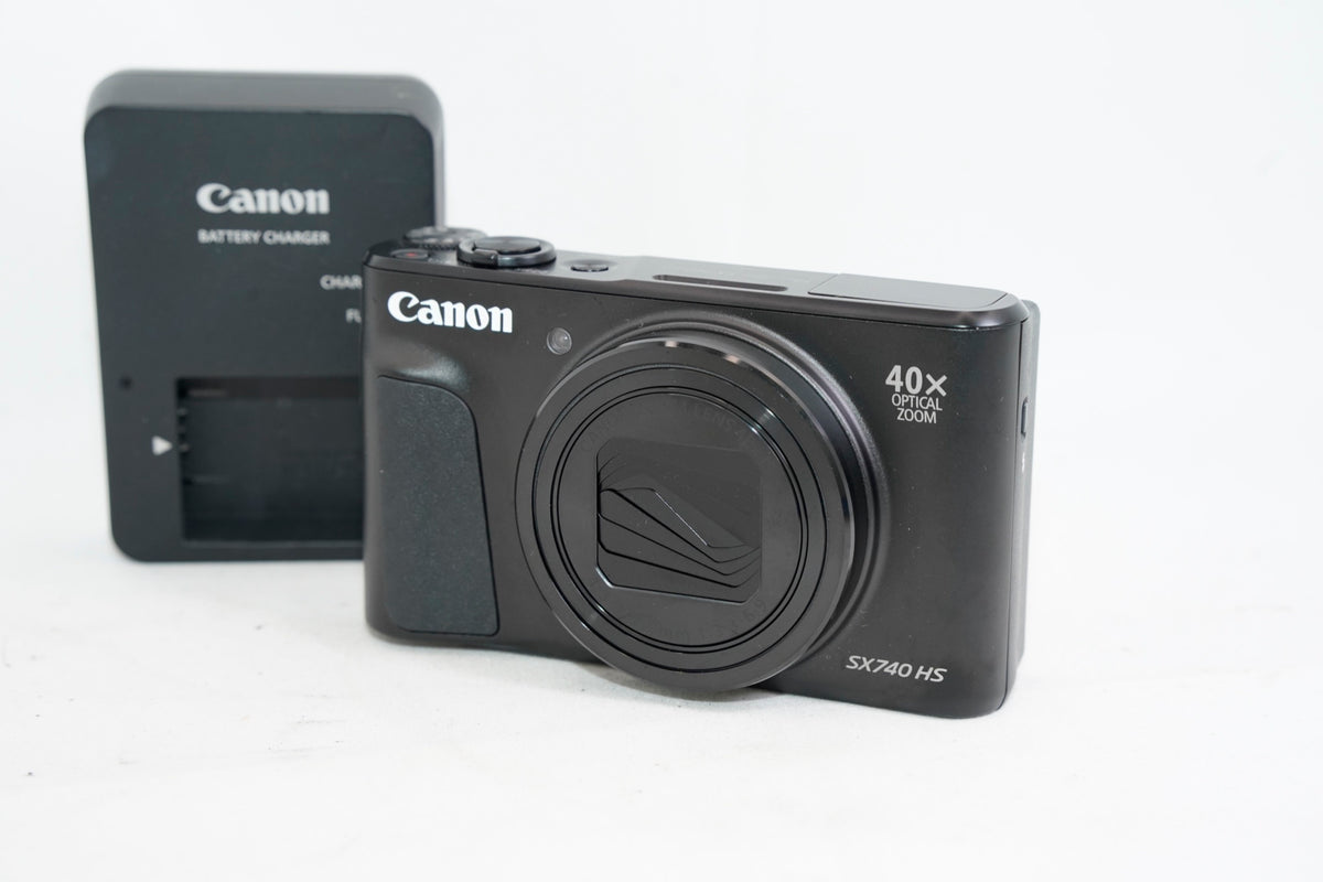CANON PowerShot SX740 HS ブラック