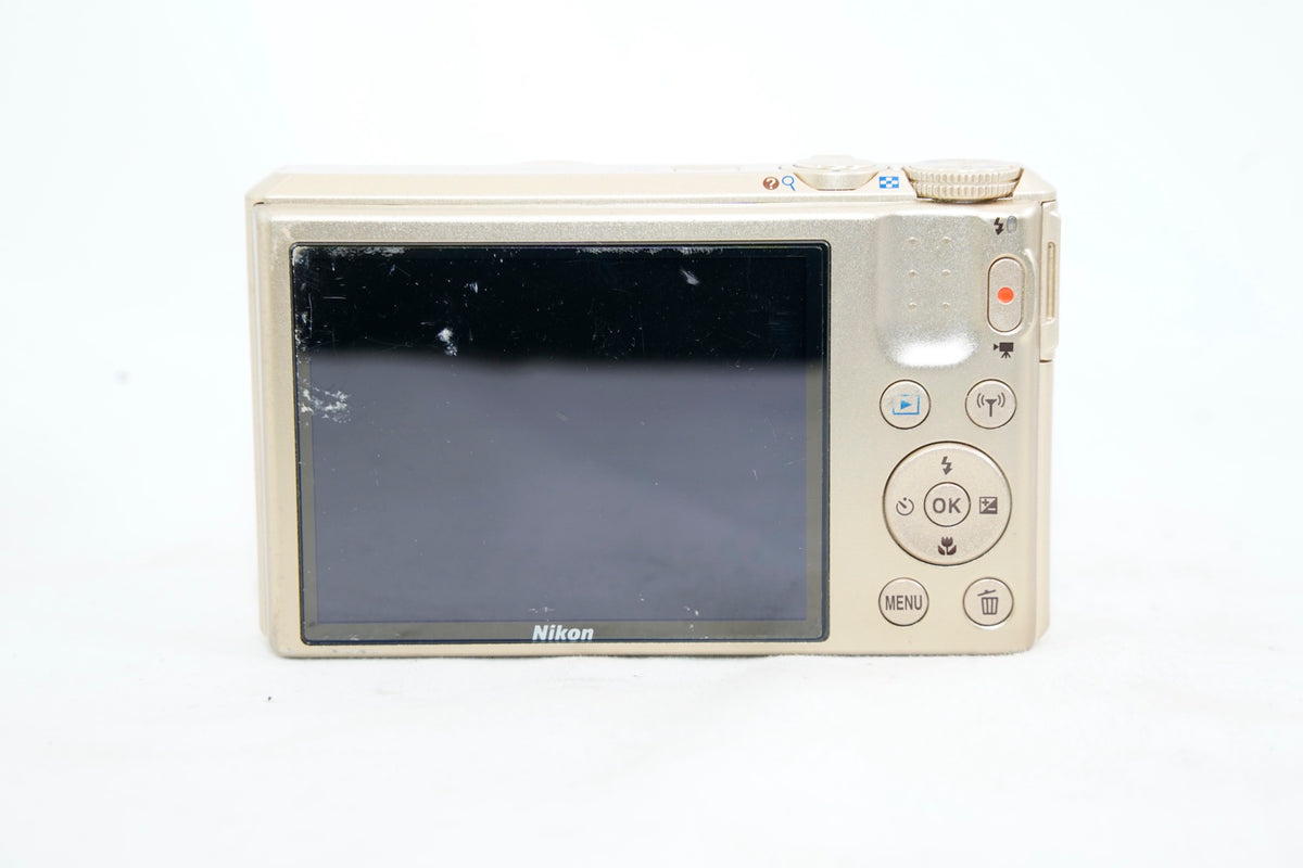 Nikon COOLPIX S7000 ゴールド（付属：充電器、バッテリー）