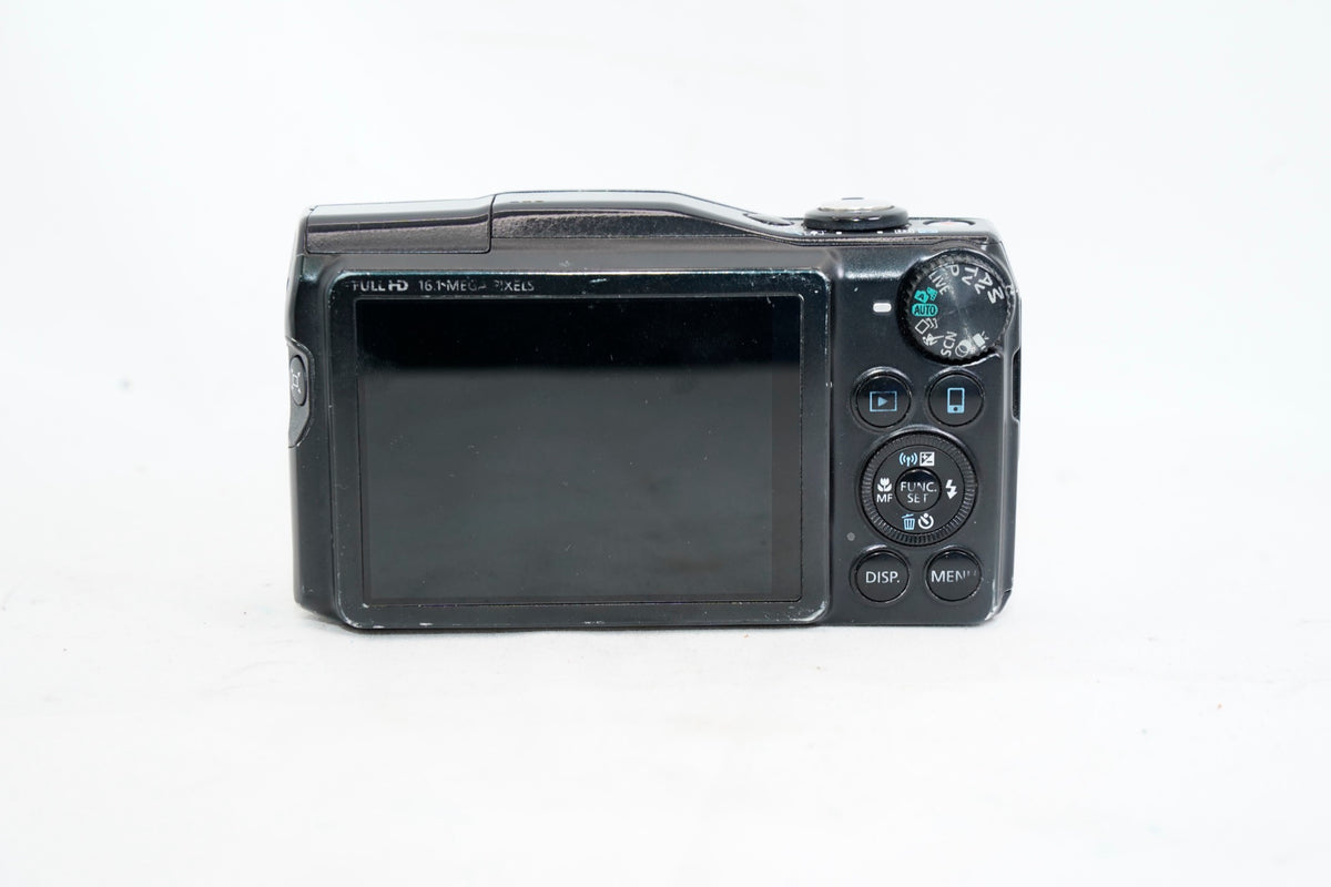 Canon PowerShot SX700 HS ブラック（付属：充電器、バッテリー）
