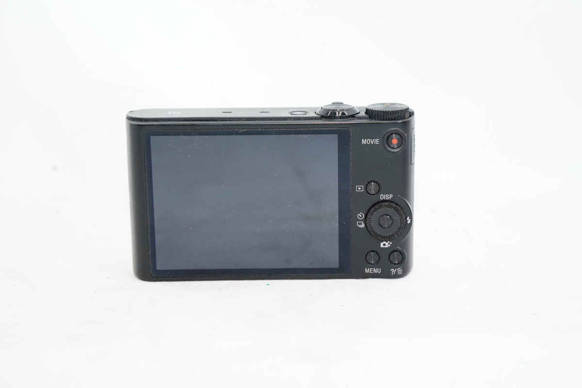 SONY Cyber-shot DSC-WX350 ブラック（付属：箱、バッテリー）