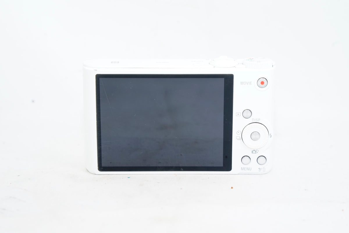 SONY Cyber-shot DSC-WX350 ホワイト（付属：バッテリー）