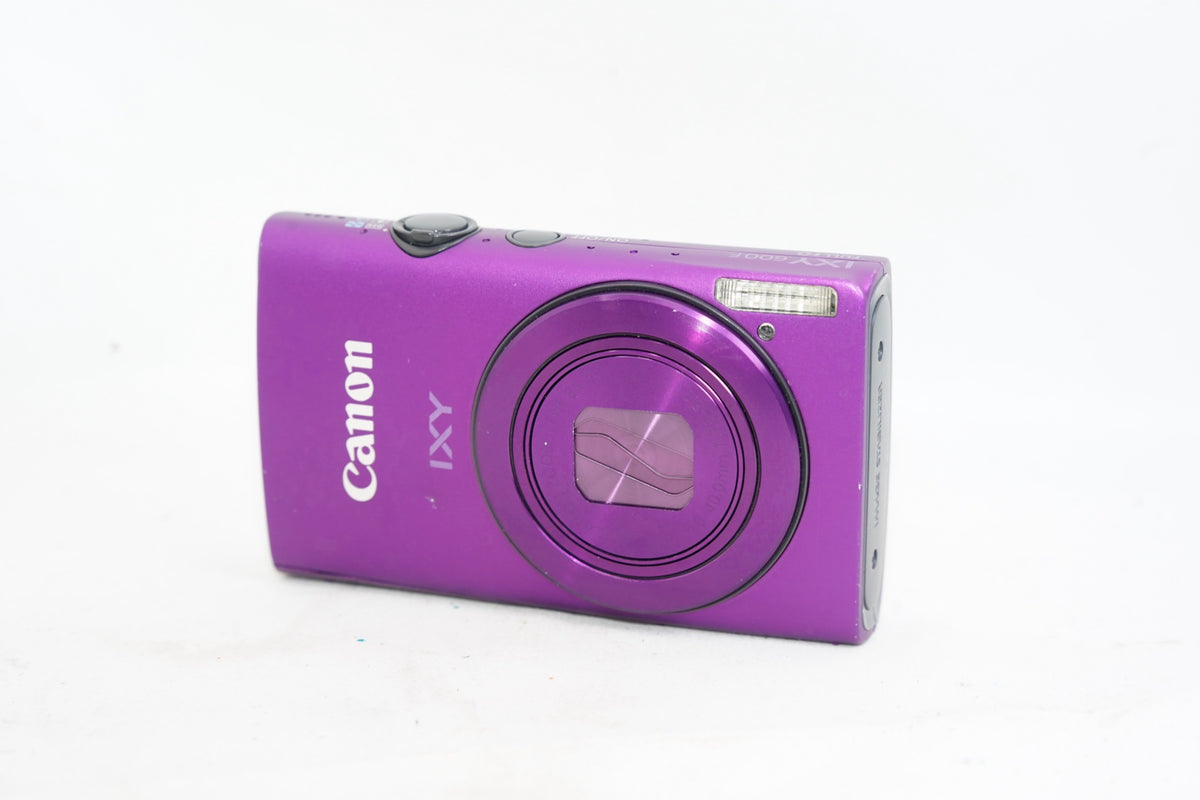 Canon IXY 600F パープル（付属：バッテリー）