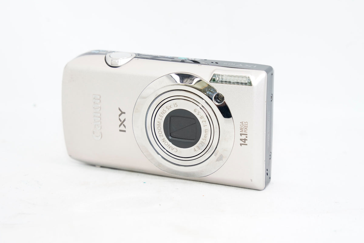 Canon IXY 10S シルバー (021032008485)（付属：バッテリー）