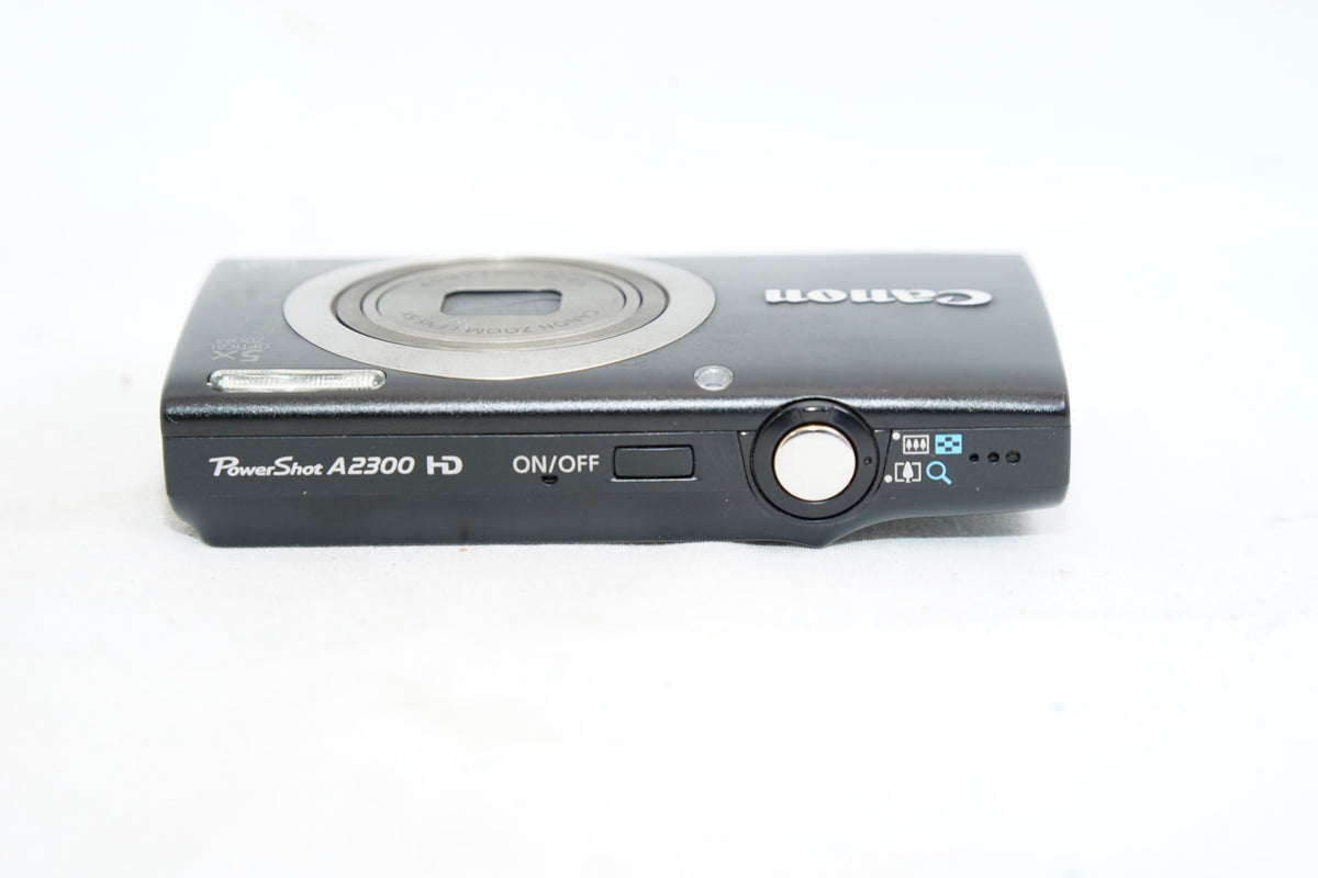 Canon PowerShot A2300 ブラック（付属：バッテリー）