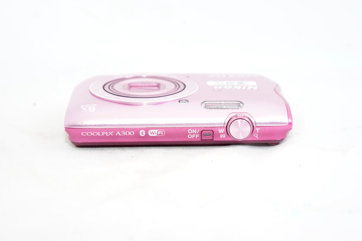 Nikon COOLPIX A300 ピンク（付属：バッテリー）