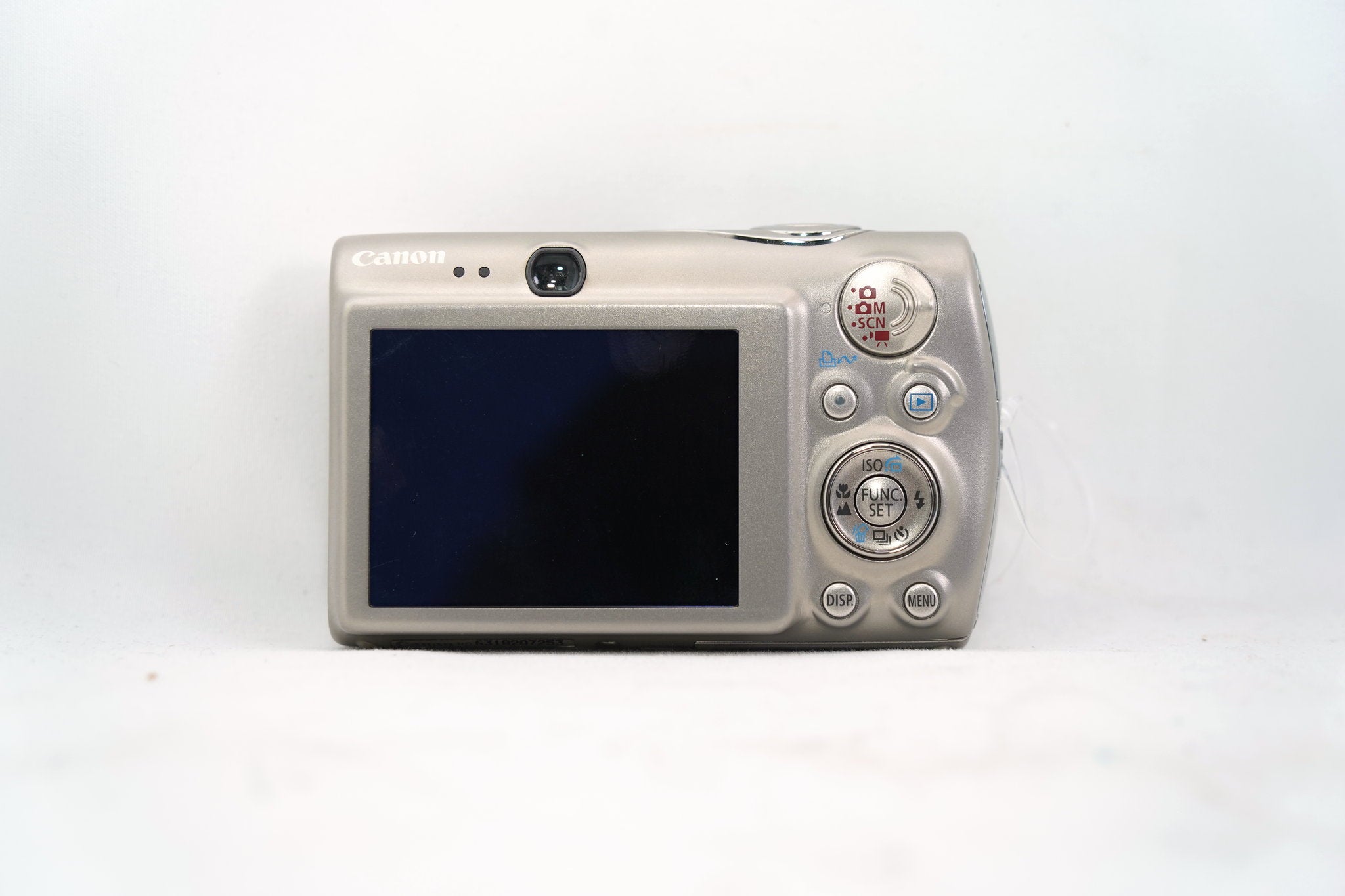 Canon IXY DIGITAL 2000 IS ゴールド Canon IXY DIGITAL 2000 IS ゴールド（付属：バッテリー）