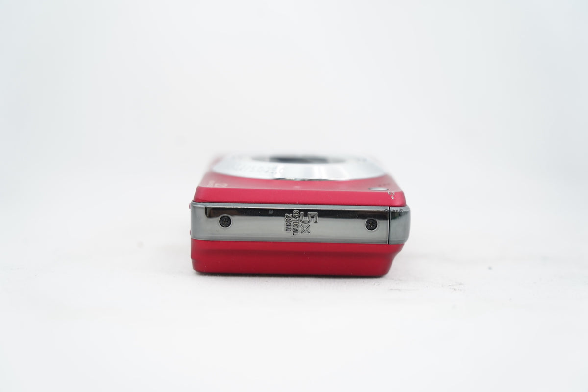 SONY Cyber-shot DSC-W270 レッド