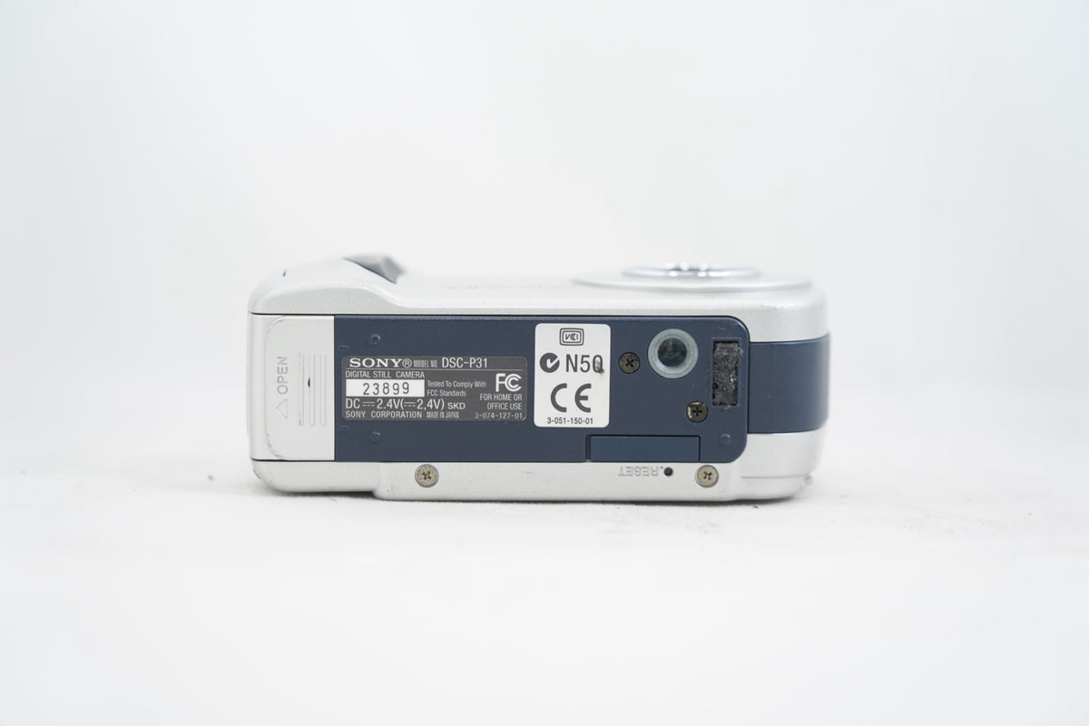 SONY Cyber-shot DSC-P31