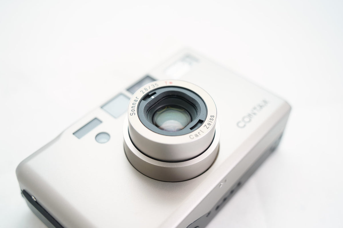 CONTAX T3 シルバー 箱付属