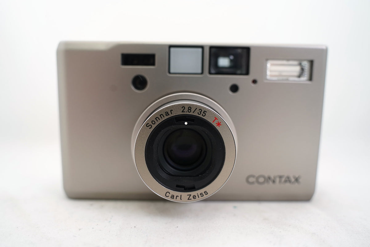 CONTAX T3 シルバー 箱付属