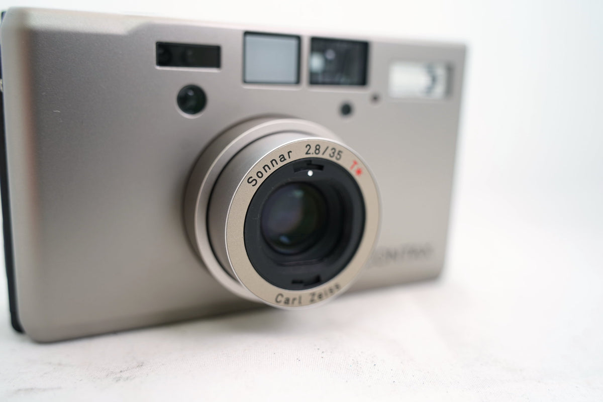 CONTAX T3 シルバー 箱付属