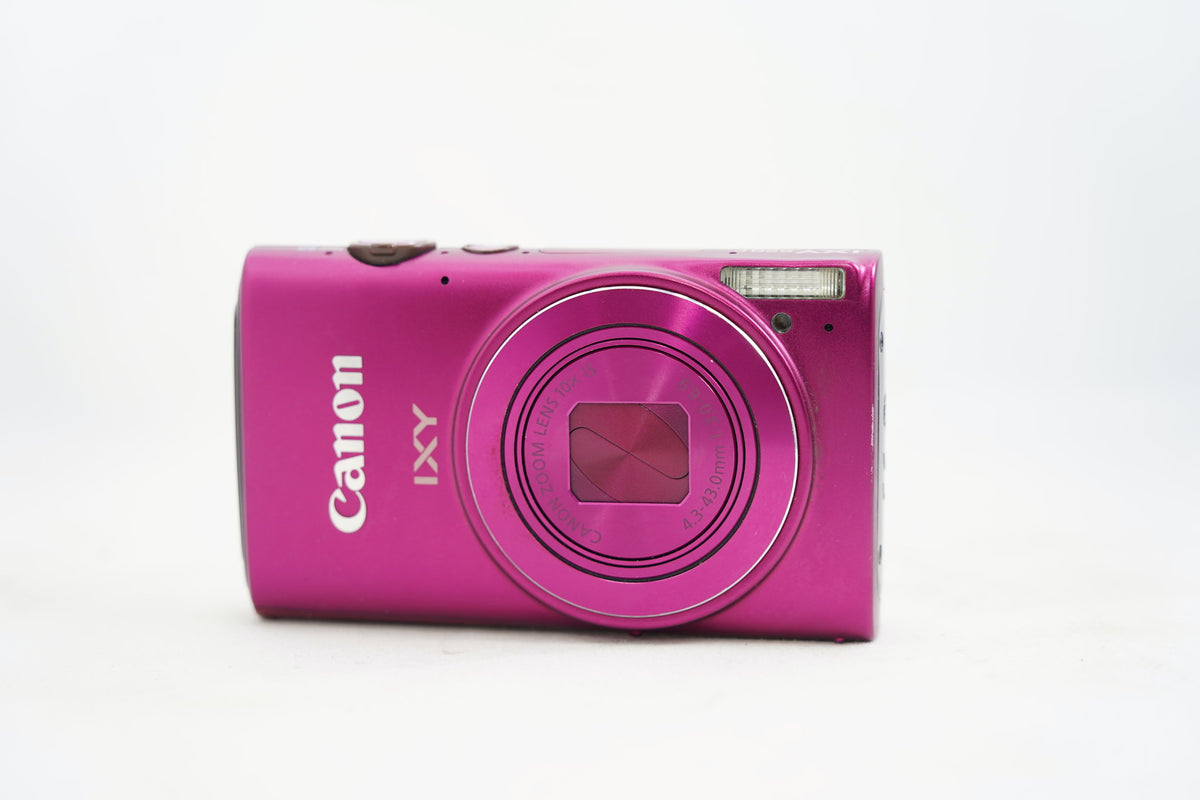 Canon IXY 620F ピンク