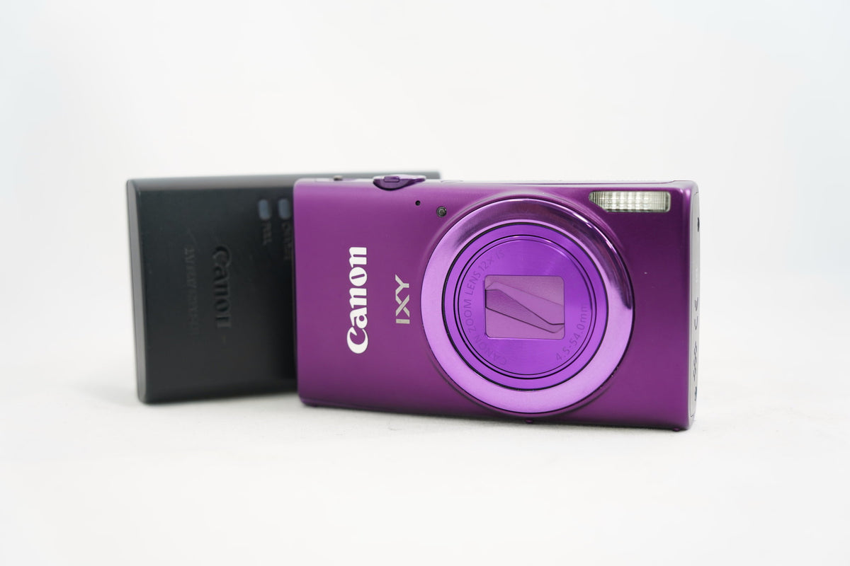Canon IXY 630 パープル