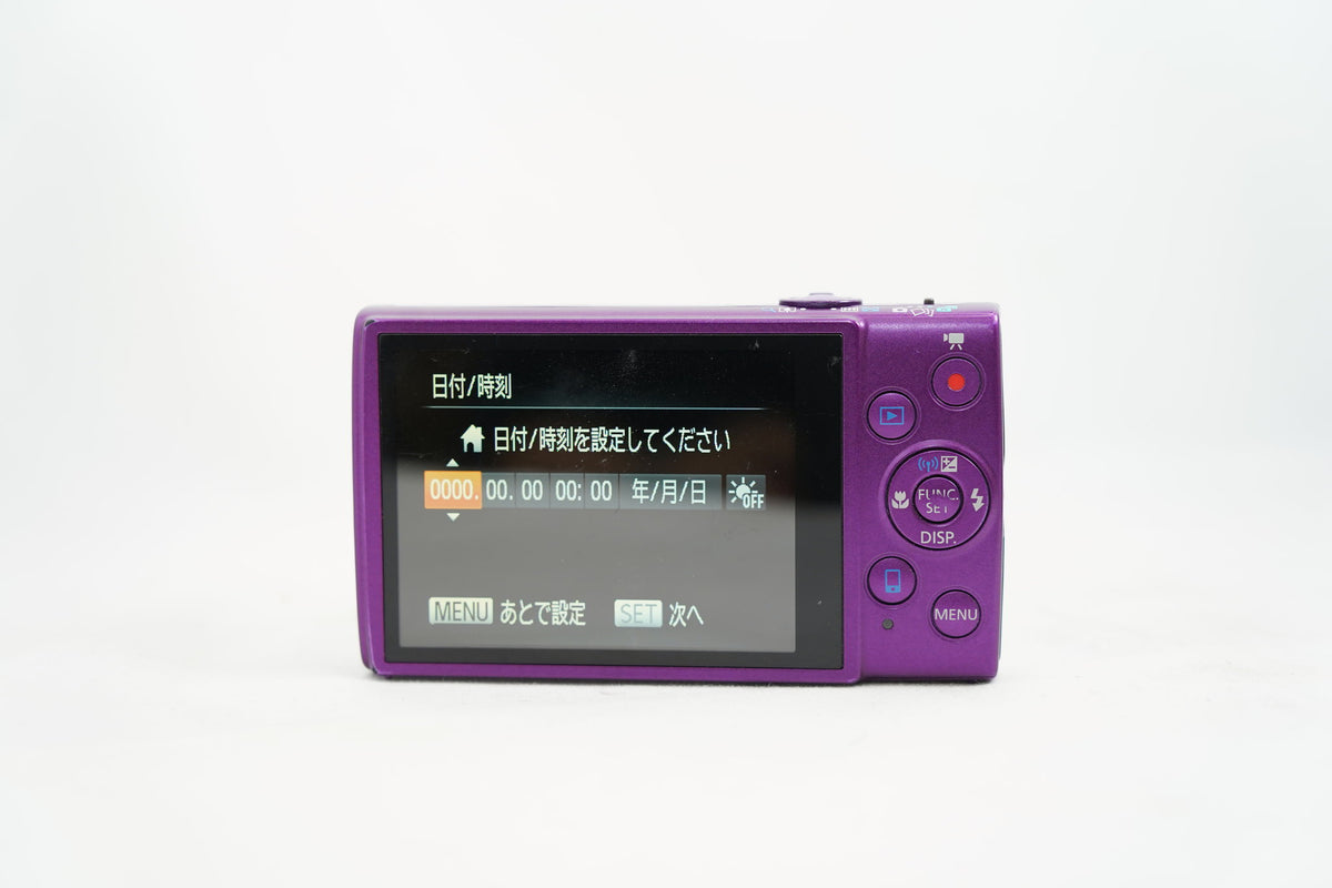 Canon IXY 630 パープル
